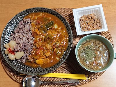 ポーク野菜カレー〜カレーの名前