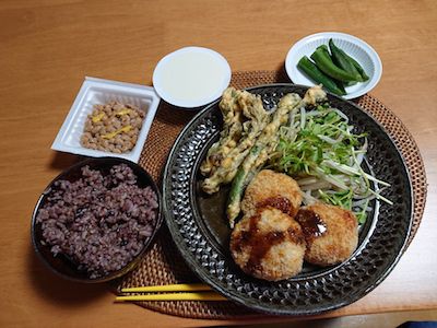カレーコロッケ