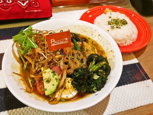 [2019.03.02] ルー＆スープカレー Bonanza「炙り角煮のベジタブルカレー」