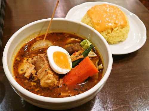 [2019.03.03] スープカリー専門店 元祖 札幌ドミニカ 円山店「ポーク」