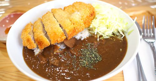 生きがいワークス白山「グルメワークスみらくる」の「白山麓ジビエゴロゴロカレー」(石川県白山市)