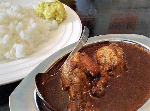 深夜特急:深夜特急カレー