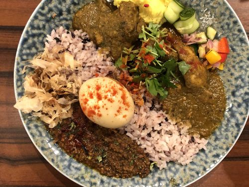 『イヌキヨカレー』~ヘルシー&スパイシー!!天満の土曜日限定間借りカレー☆~