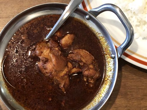 『GARAM』~激震的辛味に奥深い旨味!!福岡カレーシーンのデリー系爆発的人気店☆~