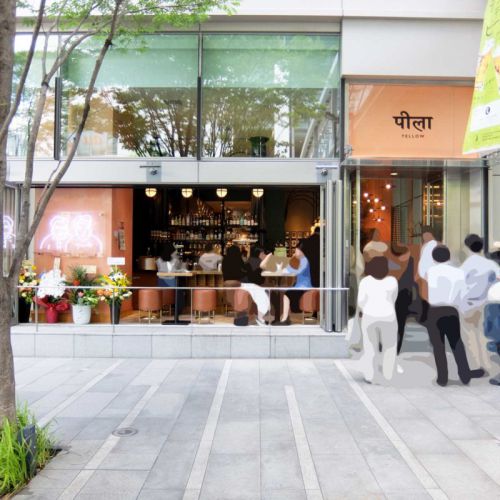 カレーも美味しい、薔薇チャイも美味しい。「カレー居酒屋 イエロー」グランフロント大阪 in 梅田 大阪