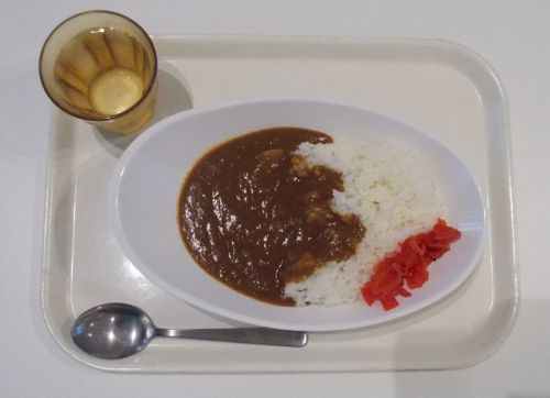 【学食のカレー】亜細亜大学 ASIA PLAZA 2017/9