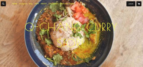 Q-CHANG CURRY STORE 開設!