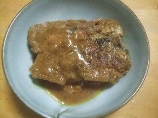 缶詰「カレー南蛮いわし」