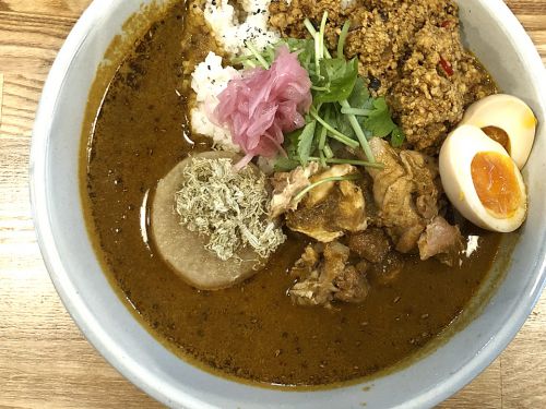 『和とcurry しらべ』~千年王都の出汁文化!!京都三条に和出汁満載のスパイスカレー店誕生☆~