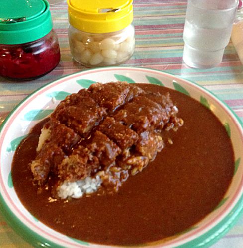カレーショップ ジパング 山口トップクラスに美味しいカレー屋さんです。ランチしました(山口県山口市矢原)