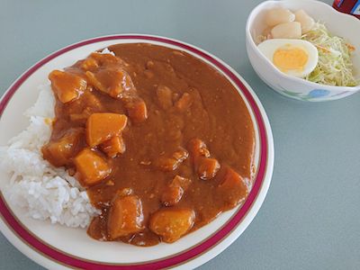 本日は2カレーで幸せ(夜のスープカレー屋さん)