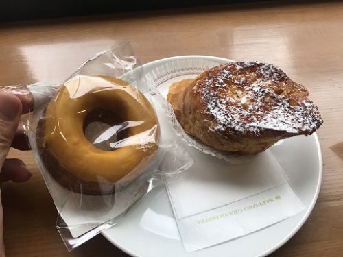 本日のパン(2019/07/05)THE BAKERY&PASTRY ザ・ベーカリー&ペイストリー