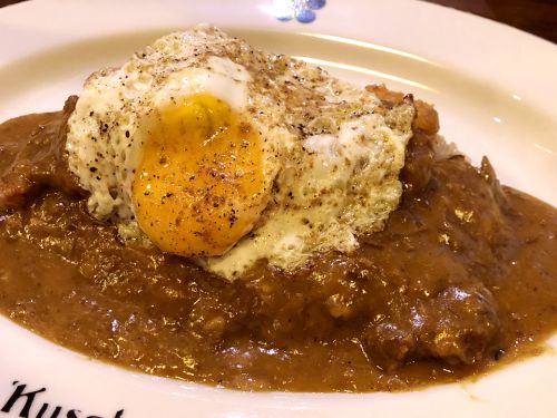 『KUSAKA CURRY』~これぞ究極の融合!!中百舌鳥の名洋食店がカレー専門店として心斎橋に爆誕☆~