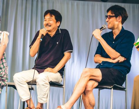 この間、横浜赤レンガ倉庫で「カレー&ミュージック2019年」が催された。その2日間アーティストのインターバルに30分のトークショーに参加した。