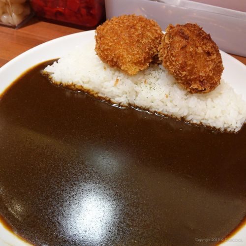 福岡県福岡市・博多駅阪急にある伝説のカレー「ナイル」で〆っ!