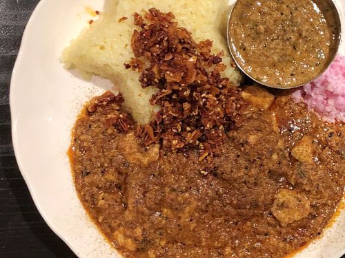 『My name is りんりん』~遂に実店舗!!本町エリアにふわっと花椒香る麻婆カレー☆~