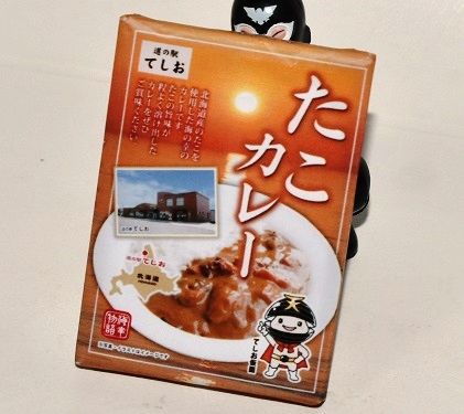 てしお たこカレー
