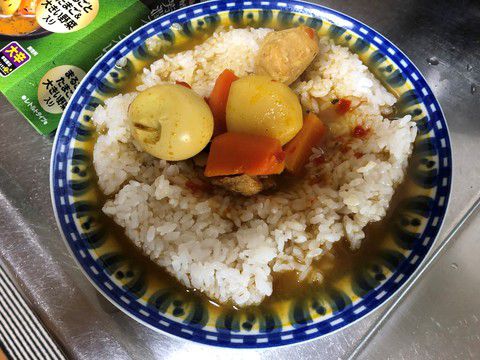 ハウス食品 スープカリーの匠 北海道産チキンの芳潤スープカレー 大辛