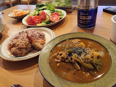 カレーとルーカレーとスープカレー