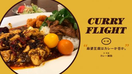 カレーは読み物。カルチャーマガジン「フイナム」で連載、「Curry Flight」始めます。