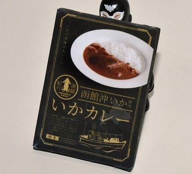 函館沖いか使用 いかカレー