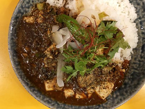 『南修軒』~ズバッと迸る花椒の刺激!!大東市の四川中華料理店が打ち出す麻婆スパイスカレー☆~