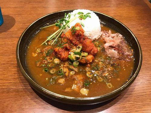 本日のLunch(2019/08/04)Zipangu Curry Café 和風カレー HiGE BozZ