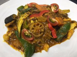 野菜カレー