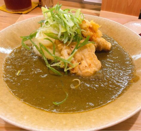 大門「和乃香」今年の7月30日オープン。和ダシの美味しいスパイスカレー。