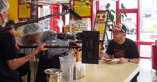 「秘密のケンミンSHOW」金沢カレー大特集!に出ちゃいました!