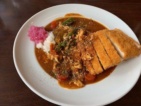 ココイチで「スパイスカレーTHE チキベジ」いただきました。