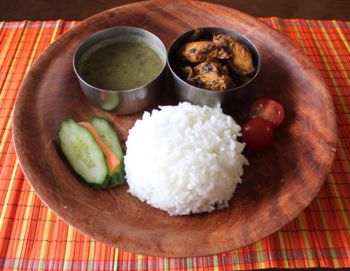 カレーは混ぜ合わせた方がおいしい?