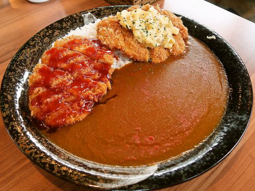 [2019.04.20] カレーハウス PIRICO ピリコ「ダブルチキンカツカレー」