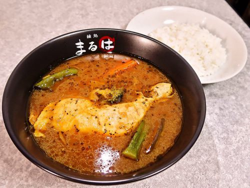 [2019.04.26] Curry&Cafe グーニーズ 豊平店「【宅配】チキンスープカリー」