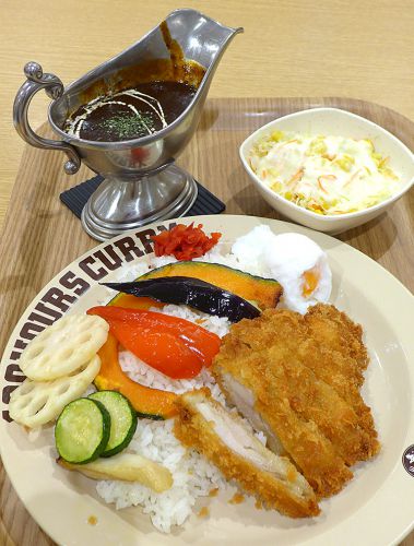 100時間カレー広島レクト店 神田カレーグランプリ優勝店でランチ。メニューはこんな感じ(広島市西区扇)