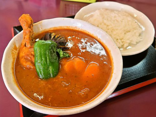 [2019.05.18] 札幌カリーぱお「チキン野菜カリー」