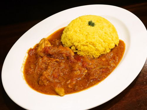 [2019.05.25] カレー パンドラ「トマトチキンカレー」