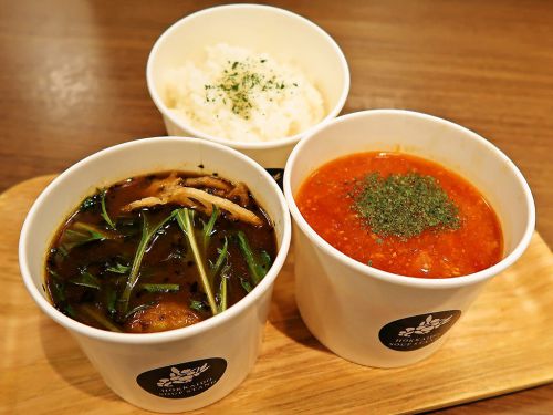 [2019.06.03] 北海道スープスタンド 札幌エスタ店「鶏だし薫る北海道スープカレー」