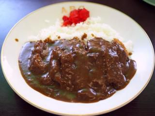 老舗洋食屋さんのカツカレーは深い旨みと昔懐かしさを併せ持つ味わいです! 中央区内平野町 「グリルABC」