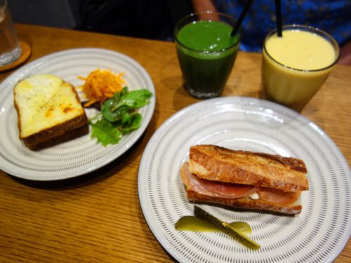 【福岡】西新のハードブレッド系カフェ♪@ロヂウラベーカリーカフェ