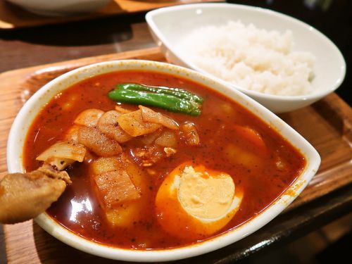 [2019.06.23] スープカレー屋 鴻 オオドリー 神田駿河台店「チキン」