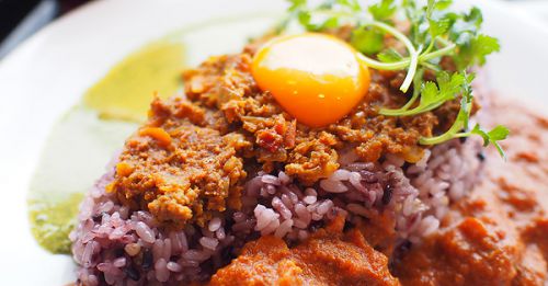 3種のカレーが楽しめる! ハムアンドゴーのGKBカレー(石川県野々市市)