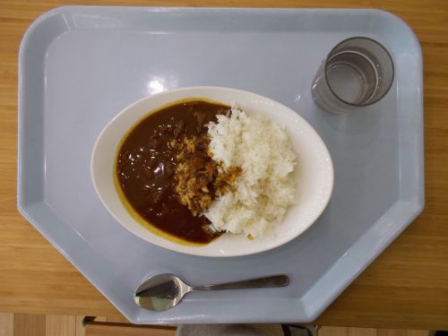 東京造形大学 牛すじ黒カレー 2015/1