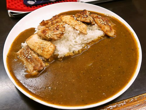 [2019.06.25] 牛すじカレー 小さなカレー家「みそ焼カレーライス／三種ミックス」