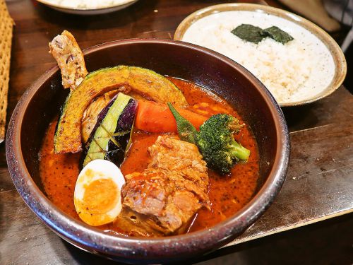 [2019.06.30] らっきょ＆STAR「知床鶏と野菜のスープカレー」