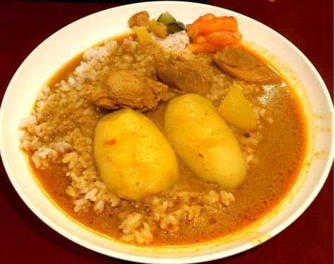 神保町「カーマ」界隈屈指のインド式カレーの名店。