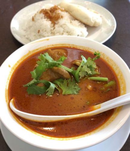 池袋「マレーチャン」久しぶりにココナッツカレーを食す。