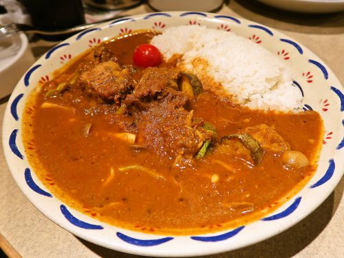 [2019.07.13] カリーライス専門店 エチオピア 本店「ミックス ビーフ＋野菜カリー」