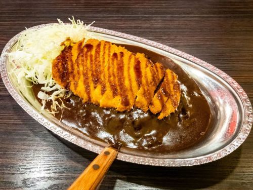 ゴーゴーカレープレナ幕張スタジアム@海浜幕張 ロースカツカレー