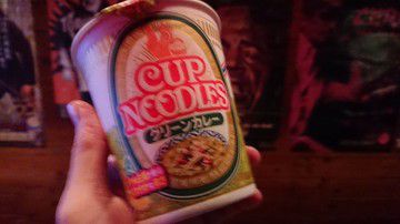 俺のNissin CUPNOODLES☆グリーンカレー